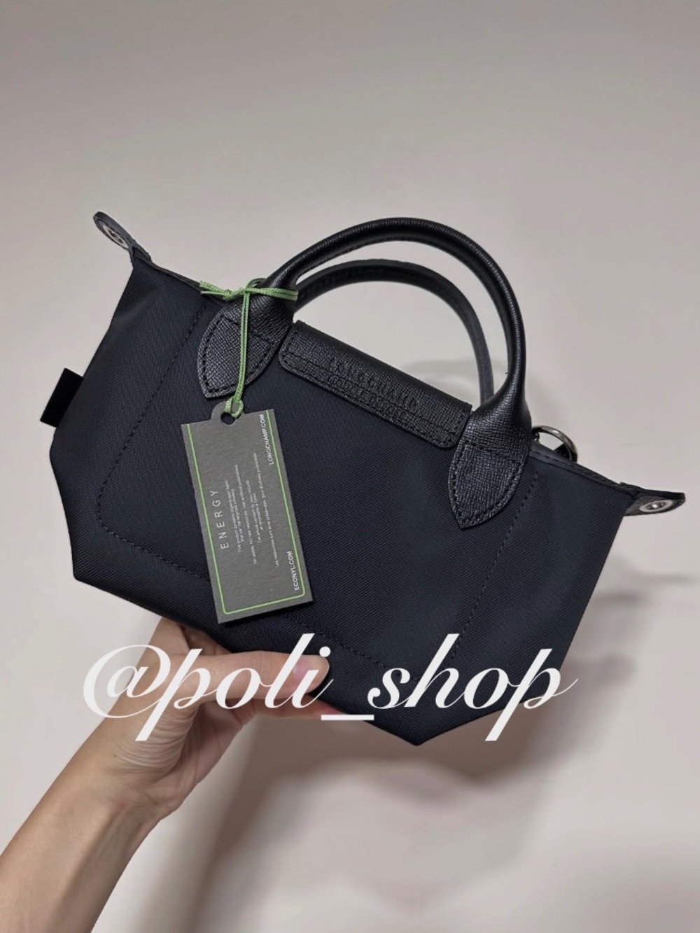 NWT LONGCHAMP ENERGY XS - Picture 8 of 8